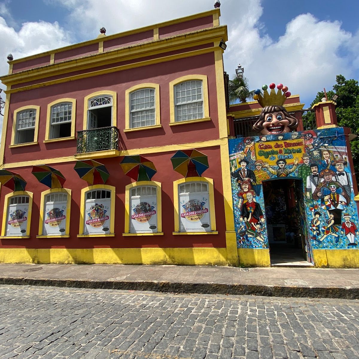 Interior da Casa dos Bonecos