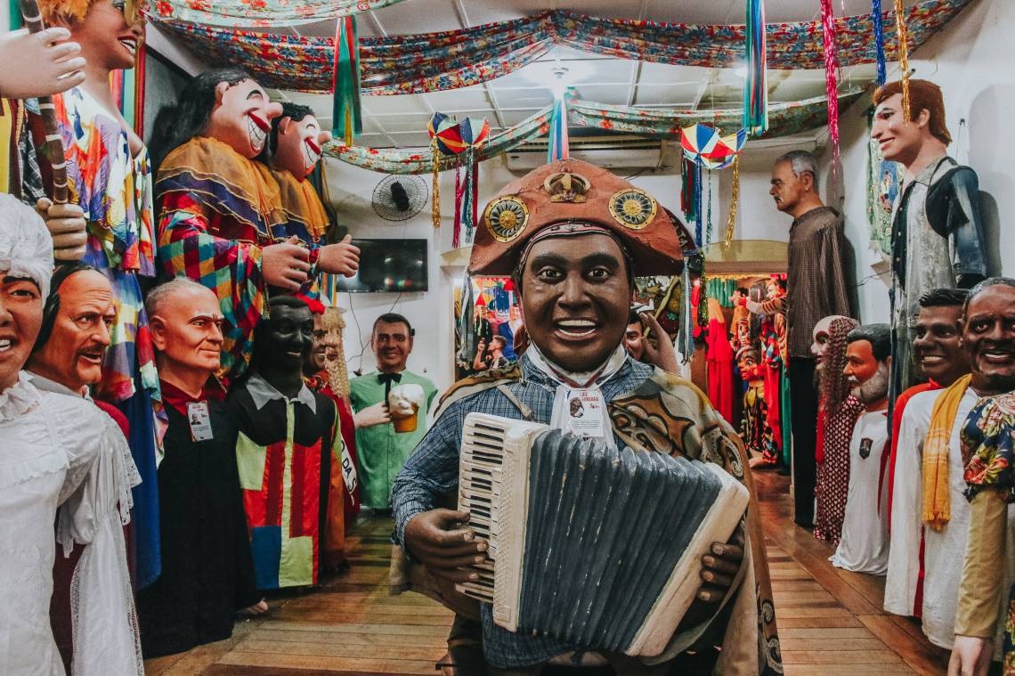 Bonecos Gigantes de Olinda